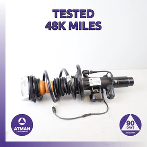 21-26 BMW M440i AWD Front Left Shock Adaptive Suspension Shock Strut VDC OEM 48k