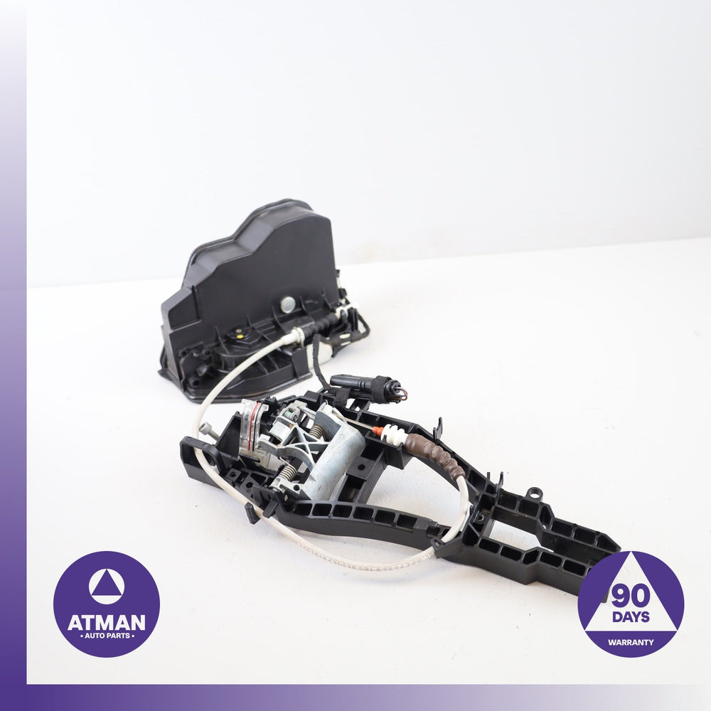 12-20 BMW F32 428i Front Right Side Door Lock Latch Actuator w/Bracket OEM
