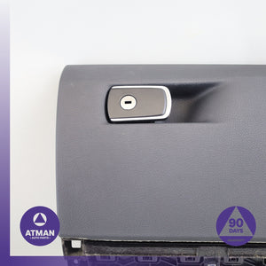 BMW F30 320i Right Side Dash Dashboard Glovebox Storage Compartment Black OEM