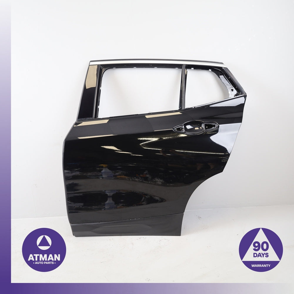18-23 BMW F39 X2 Rear Left Side Door Shell Panel Black 41008491729 OEM