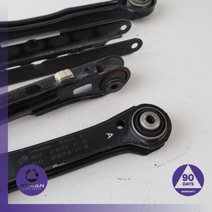 13-15 BMW E84 X1 Rear Left Side Suspension Control Arm Set OEM