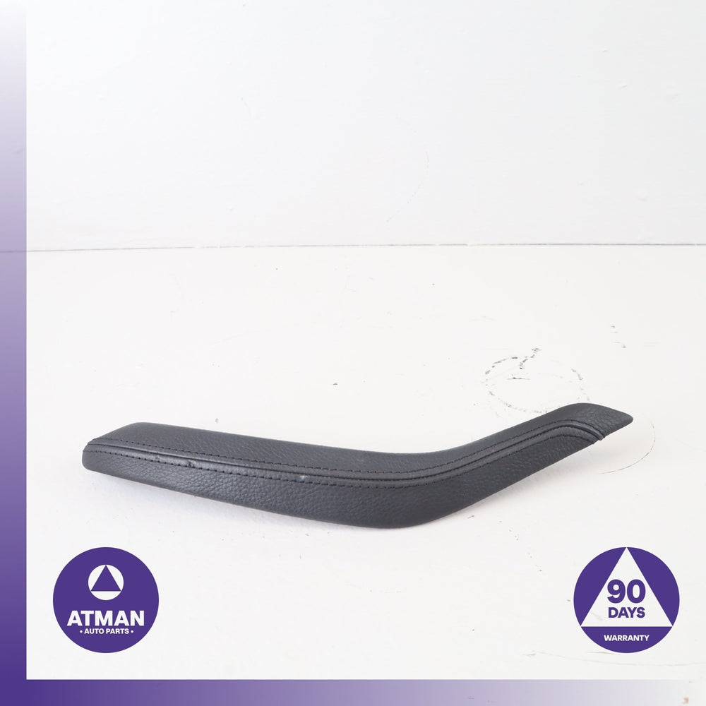 BMW F15 X5 Front or Rear Right Door Armrest Grab Handle Trim Black OEM