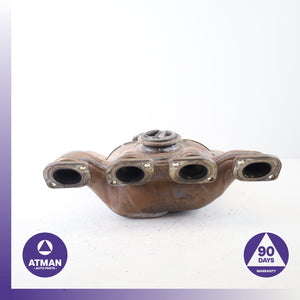 10-14 BMW E70 X5M X6M S63B44 4.4L Engine Motor Exhaust Manifold OEM