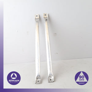BMW E70 X5 X6 Front Right & Left Bay V Brace Support Strut Set OEM