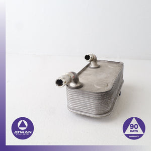 BMW E46 325i 320i 330i Automatic Transmission Oil Cooler w/ Expansion Tank OEM — photo 3