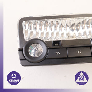 11-16 BMW F10 535i 528i 550i Rear Overhead Reading Light Lamp 9163699 OEM — photo 2
