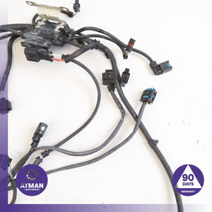 BMW F15 X5 Engine Motor Wire Wiring Harness 12527591981 OEM