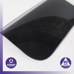 11-16 BMW F10 528i 535i 550i Fuel Gas Tank Filler Lid Door Black OEM — photo 2