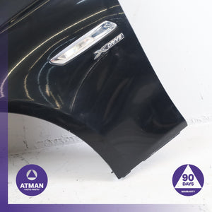 11-16 BMW F10 550i 528i Left Driver Side Fender Assembly Black 41355A03261 OEM