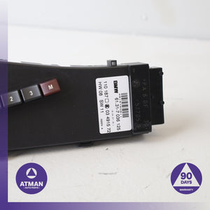 BMW E63 650i 645Ci Left Driver Side Seat Control Switch OEM