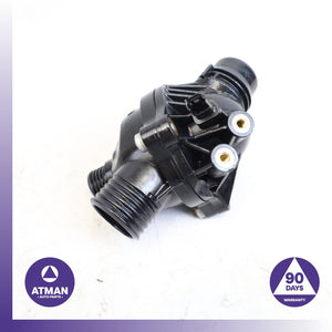 BMW E93 328i Engine Motor Thermostat Housing 11537536655 OEM
