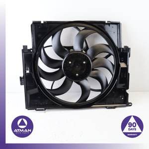 12-18 BMW F30 328i 320i 335i Engine Radiator Cooling Fan Motor OEM
