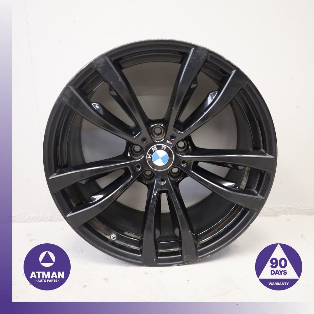 BMW F15 X5 X6 10 x 20 20" Style 469 Front Wheel Rim 7846790 OEM