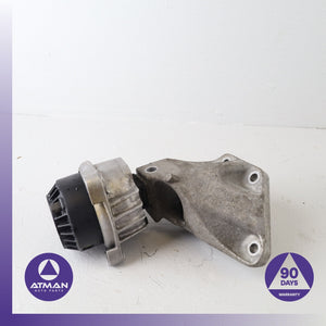 10-19 BMW F10 550i 650i Right Engine Motor Support Mount Bracket 22116777622 OEM