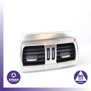 BMW F15 X5 X6 Rear Center Console Air Vent Trim Bezel 64229252013 OEM
