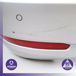 14-16 BMW F34 328i GT Rear Bumper Cover Panel Silver OEM