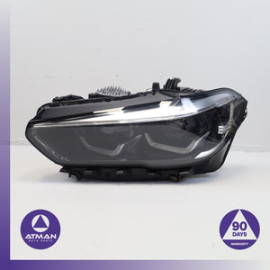 19-23 BMW G05 X5 X6 Left Adaptive Headlight Head Light Lamp AHL LED OEM