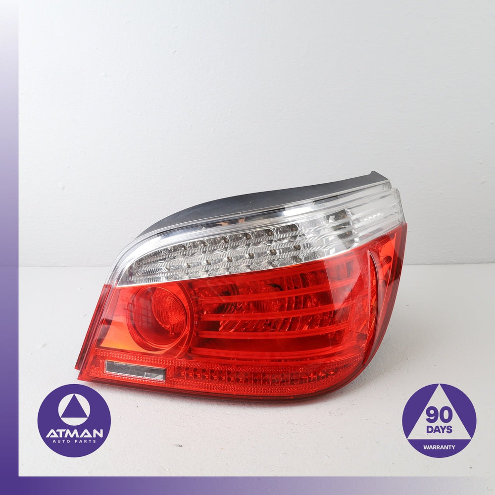 08-10 BMW E60 528i 535i 550i Rear Right Taillight Tail Light Lamp 7361882 OEM