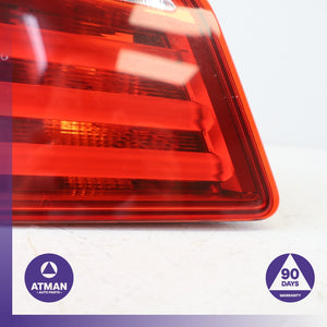 11-13 BMW F10 550i 528i Rear Left Inner Taillight Tail Light Lamp LED OEM