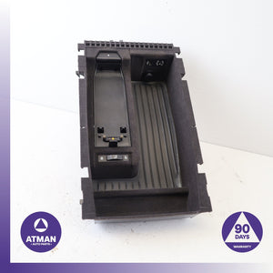 BMW F06 650i Gran Coupe Center Console Storage Compartment Insert Trim OEM