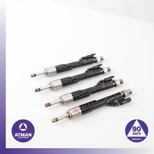 12-19 BMW F06 650i 550i N63 Engine Motor Fuel Pressure Injector Set OEM