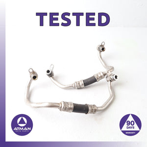 07-16 BMW E60 535i Z4 Turbo Coolant Supply Line 11537558899 OEM