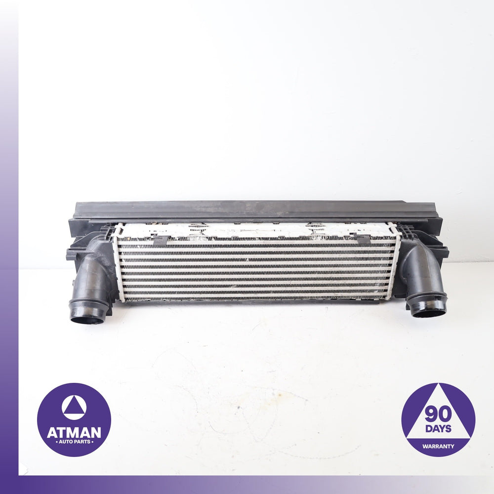 BMW F30 320i 2.0L N20 Engine Turbocharger Intercooler Radiator OEM