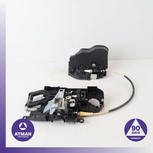 BMW F10 528i 535i Front Right Passenger Door Lock Actuator w/ Bracket OEM