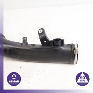 BMW F15 X5 X6 35i 3.0L Air Intake Cleaner Duct Tube 7605585 OEM