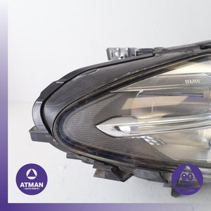 14-16 BMW F10 528i 550i Right Xenon AHL Adaptive Headlight Lamp 7410740 OEM