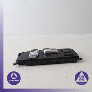 BMW G05 X5 X5M X6 X7 Front Left Seat Adjustment Control Switch OEM 55k — photo 6