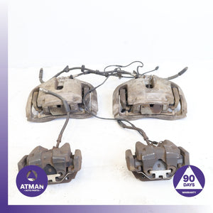 09-17 BMW F07 535i 550i GT 740i 750i Front &amp; Rear Brake Caliper Calipers Set OEM