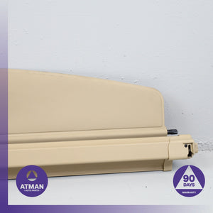 11-17 BMW F25 X3 Trunk Boot Cargo Luggage Compartment Roller Blind Beige OEM