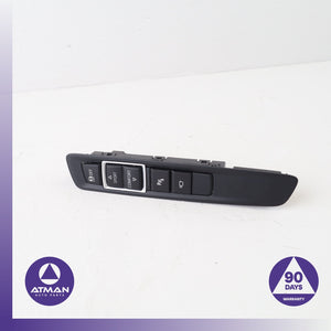 BMW F16 X6 X5 Center Console Parking Traction Control Panel Switch 9262720 OEM