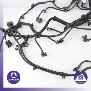 21-24 BMW G22 M440i M340i xDrive MHEV Engine Wire Harness 12519452228 OEM 54k