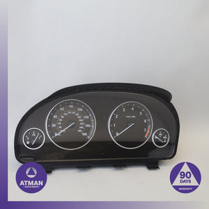 11-13 BMW F10 550i 535i Dashboard Instrument Gauge Cluster Speedometer OEM 98k