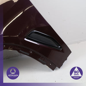 19-26 BMW G05 X5 Front Left Side Fender Wing Panel Red 41007492363 OEM — photo 2