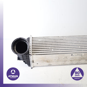 BMW F15 X5 Engine Turbocharger Radiator Intercooler 17517809321 OEM