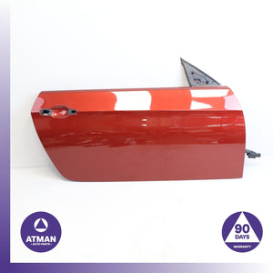 07-13 BMW E93 328i 335i Right Passenger Side Door Shell Cover Panel Red OEM