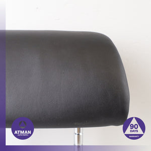 BMW F02 750i 740i Rear Left or Right Seat Headrest Head Rest Nappa Black OEM — photo 3