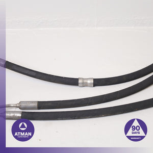14-19 BMW F86 X6M X5M S63 4.4L Adaptive Drive Steering Oil Cooler Line OEM 80k