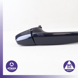 BMW F15 X5 Front or Rear Right Exterior Door Handle w/ Keyless Go Blue OEM
