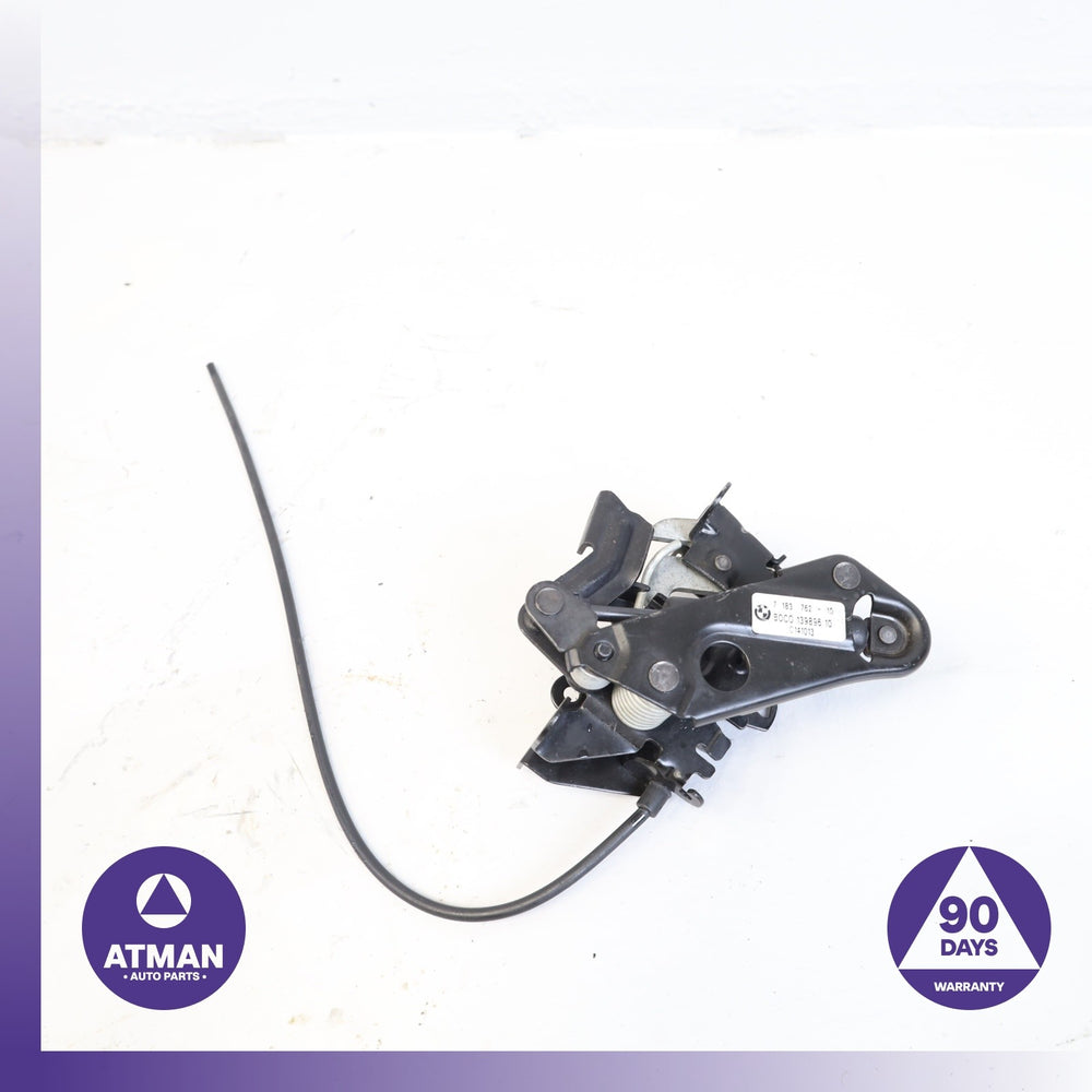 BMW F07 535i GT Front Right Side Hood Lock Latch 51237183762 OEM
