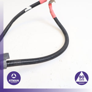 BMW F15 X5 X6 X6M Battery Starter Positive Cable 12427627686 OEM
