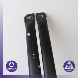06-13 BMW E90 328i 335i Front Radiator Core Support Brace Bar Set OEM — photo 6