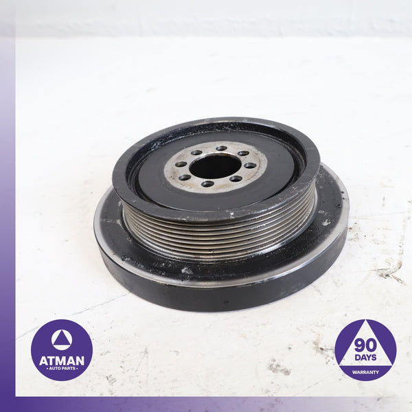 BMW E70 X5 N55 3.0L Engine Crankshaft Pulley Vibration Damper OEM