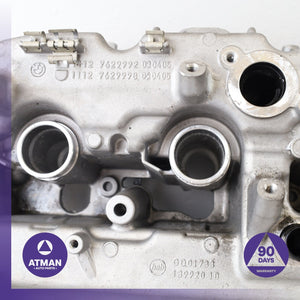 09-15 BMW F02 750i 650i 640i 4.4L N63 Right Engine Cylinder Head Cover OEM — photo 5