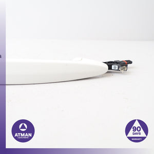 BMW F25 X3 Front Right Passenger Side Exterior Door Handle White OEM