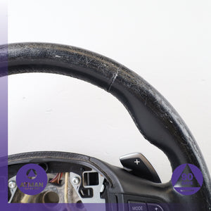 13-15 BMW F02 750i M-Sport Steering Wheel w/ Paddle Shifters OEM