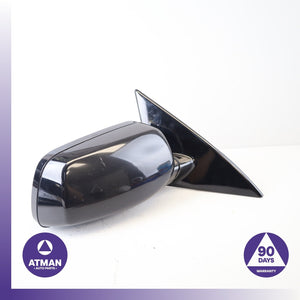 06-10 BMW E63 650i Right Passenger Side Rear View Door Mirror Black OEM — photo 6